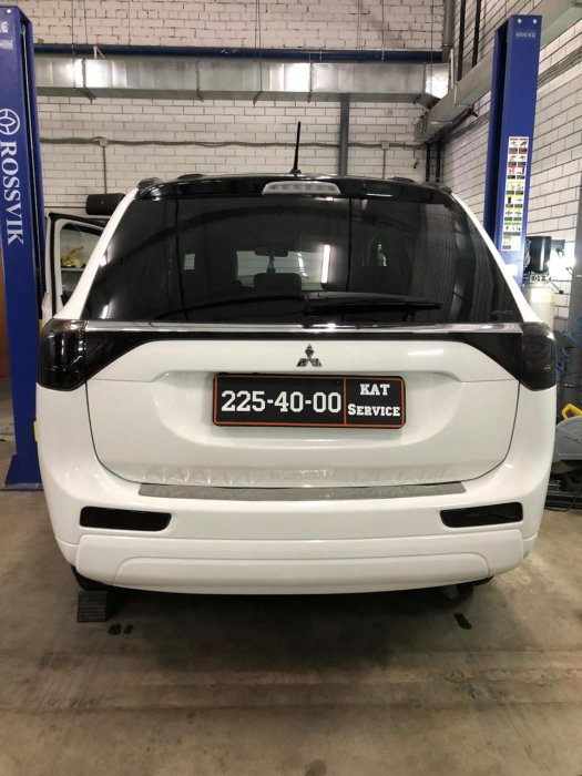 Удаление катализатора Mitsubishi Outlander в Казани