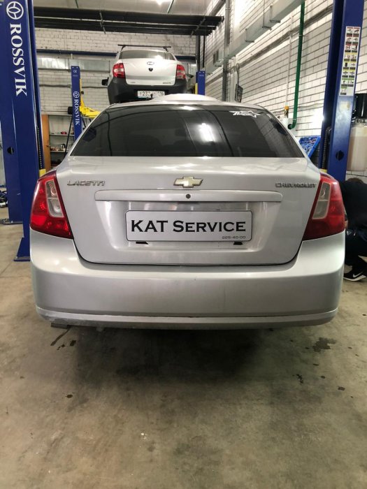 Удаление катализатора Chevrolet Lacetti в Казани