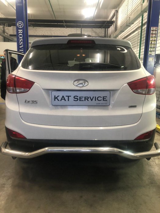 Чип тюнинг Hyundai IX35 в Казани