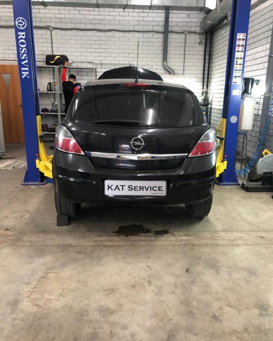 Замена катализатора Opel Astra в Казани