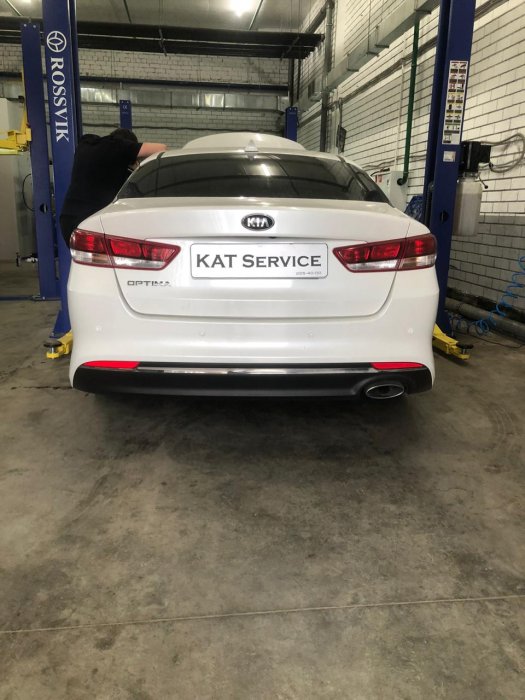 Удаление катализатора KIA в Казани