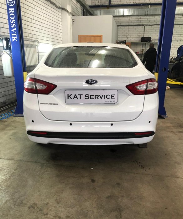 Удаление катализатора Ford Mondeo в Казани