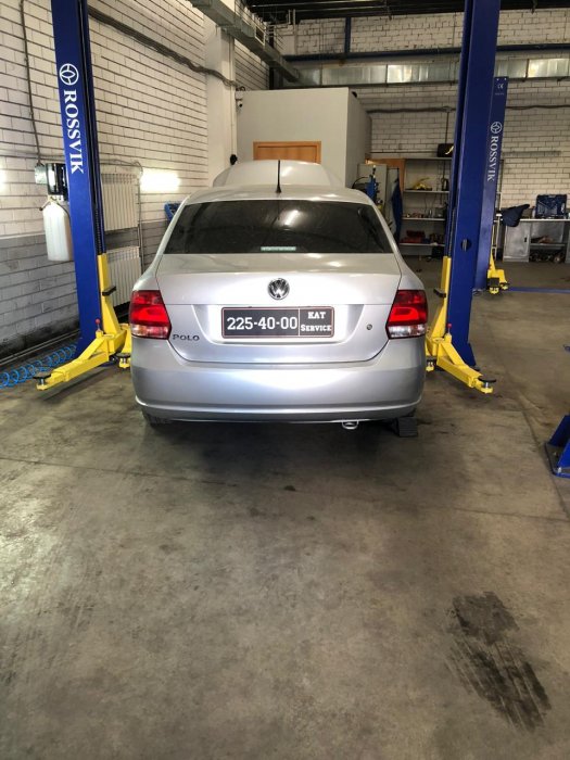 Удаление катализатора Volkswagen Polo в Казани