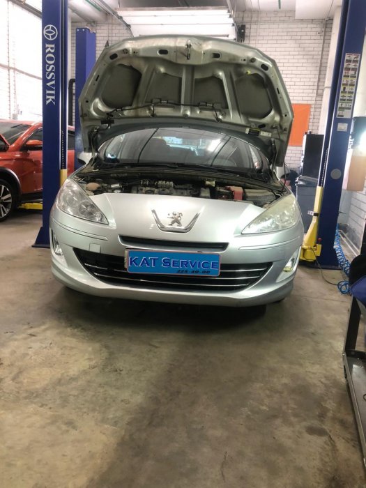 Ремонт глушителя Peugeot 4007 в Казани