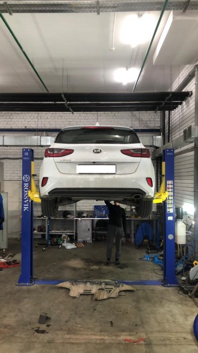 Удаление катализатора Kia Ceed в Казани