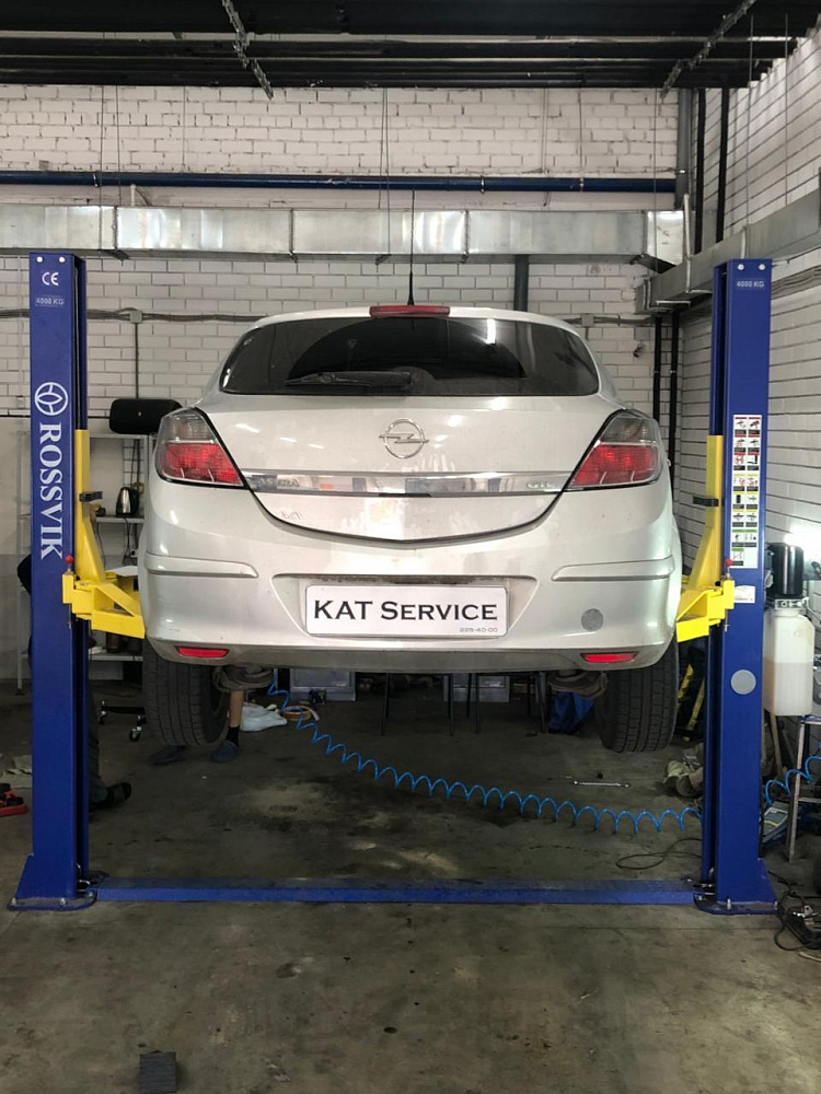 Удаление катализатора KIA в Казани